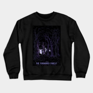 Dark forest Crewneck Sweatshirt